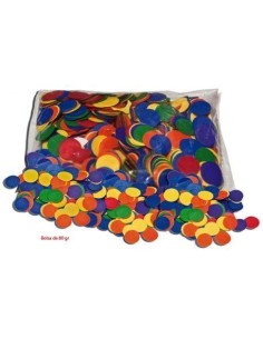 Bustina di coriandoli di circa 80g - di alta qualità, ideale per carnevale, feste a tema ed eventi speciali.